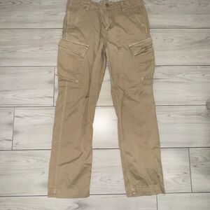 Levi's XX Cargo Taper pants waist 29 inches and length 32  in a beige color, fea